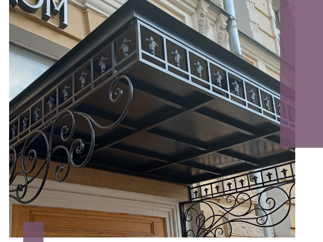 Ремонт козырьков и навесов в Липецке — быстро и качественно