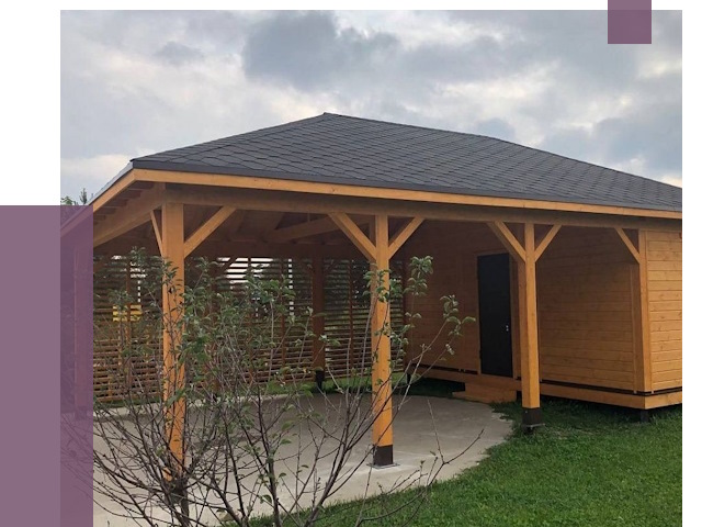 Навесы под ключ в Липецке от 49112 руб.  | ПРОЛЁТ-Лпц