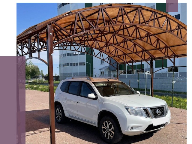 Недорогие навесы в Липецке от 43655 руб. | ПРОЛЁТ-Лпц