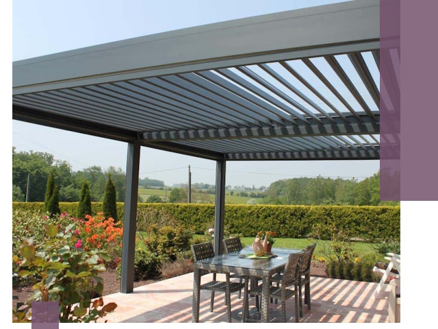 Навесы пристенные под ключ в Липецке — изготовление и монтаж