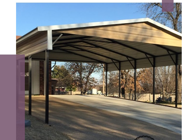 Двускатные навесы в Липецке от 8159 руб.  | ПРОЛЁТ-Лпц