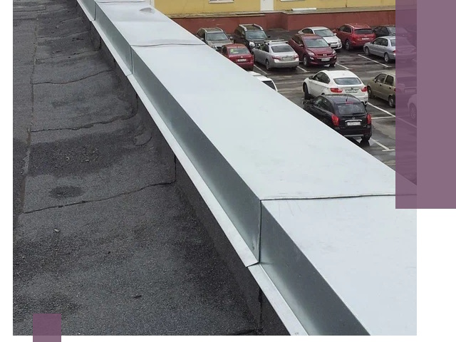 Изготовление парапетов из металла и нержавейки в Липецке