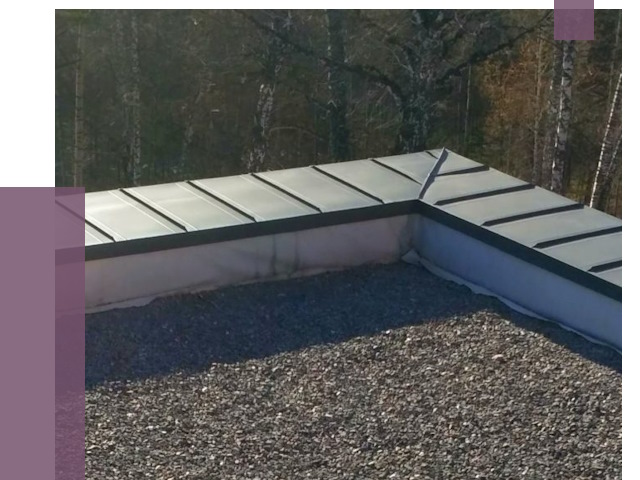 Металлические парапеты в Липецке от 4365 руб. под ключ | ПРОЛЁТ-Лпц