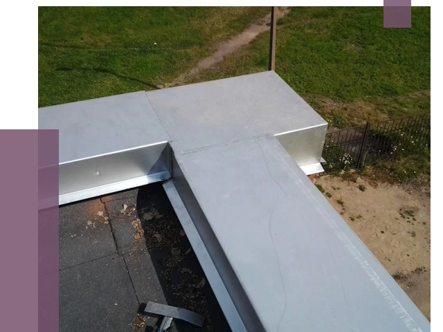 Оцинкованные парапеты в Липецке от 8159 руб.  | ПРОЛЁТ-Лпц