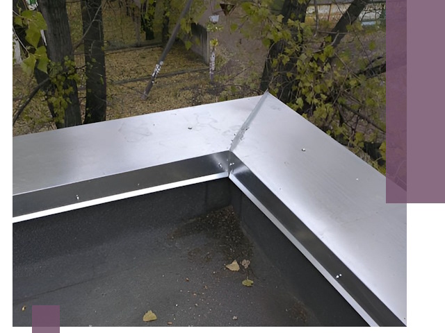 Оцинкованные парапеты под ключ в Липецке — монтаж, демонтаж и гарантия