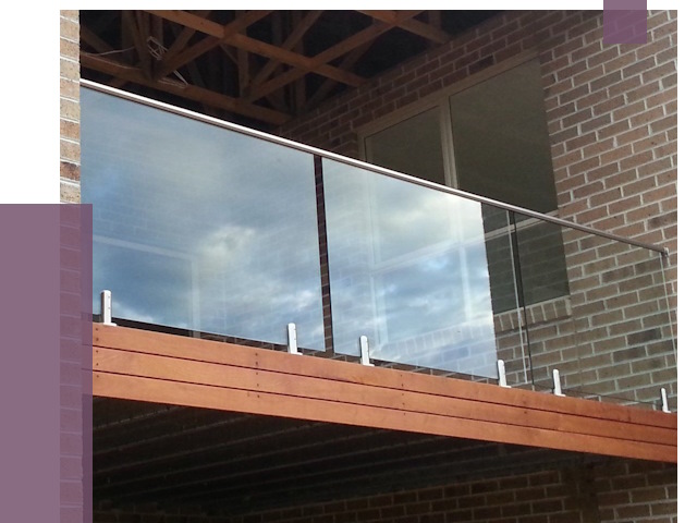 Стеклянные парапеты на крыше и террасе в Липецке от 11693 руб. | ПРОЛЁТ-Лпц