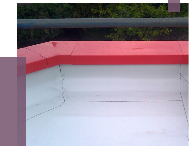 Крышки на парапет в Липецке от 5083 руб.  | ПРОЛЁТ-Лпц