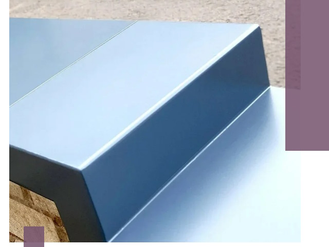 Крышки на парапет в Липецке: изготовление и монтаж под ключ