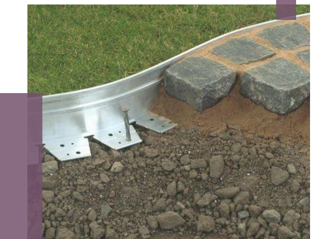 Металлические бордюры в Липецке от 4365 руб. 