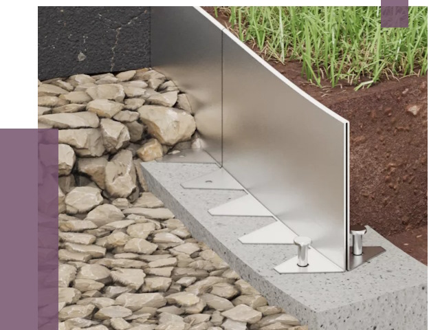 Изготовление металлических бордюров в Липецке от 7796 руб. | ПРОЛЁТ-Лпц