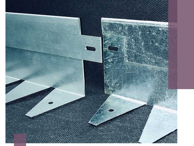 Изготовление металлических бордюров под заказ в Липецке