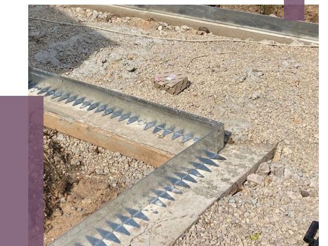 Нержавеющие бордюры в Липецке от 4885 руб. под ключ | ПРОЛЁТ-Лпц