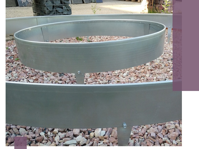 Нержавеющие бордюры под ключ в Липецке — изготовление и монтаж