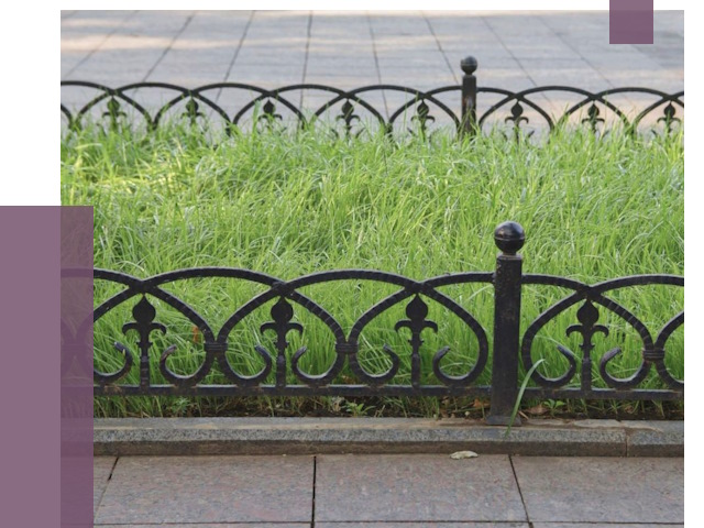 Декоративные металлические бордюры в Липецке от 4365 руб.