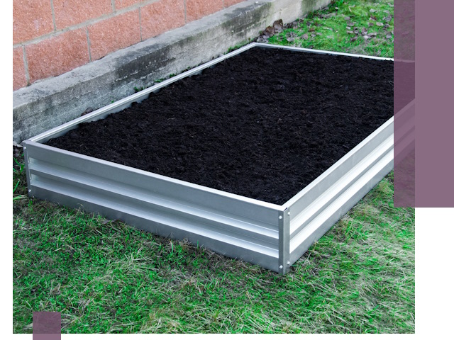 Металлические бордюры для грядок в Липецке: прочность и аккуратность