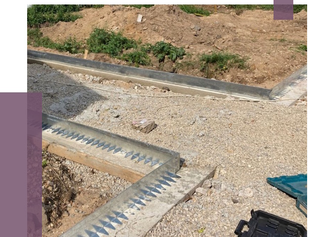 Металлические бордюры для дорожек в Липецке от 4989 руб.