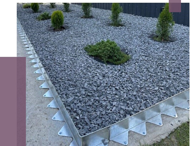 Металлические бордюры для клумб в Липецке от 4417 руб.