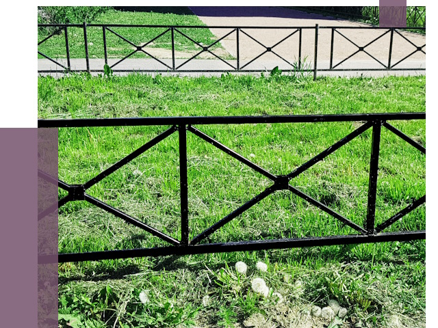 Металлические газонные ограждения в Липецке от 4365 руб.