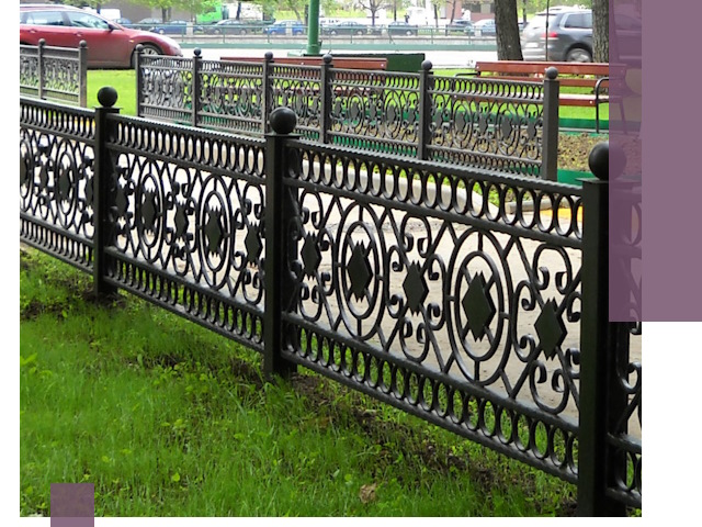 Секционные газонные ограждения под ключ в Липецке