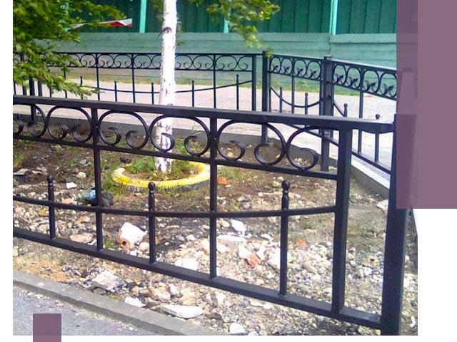 Изготовление газонных ограждений в Липецке под ключ