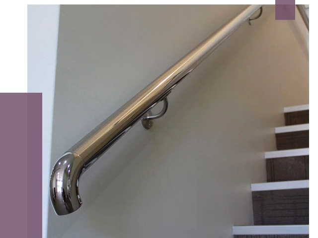 Изготовление поручней в Липецке от 4677 руб. | ПРОЛЁТ-Лпц