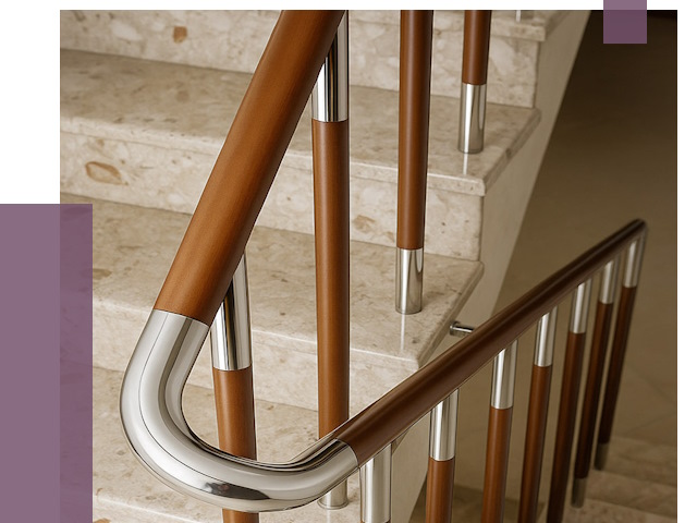 Монтаж поручней в Липецке от 9874 руб. монтаж под ключ | ПРОЛЁТ-Лпц