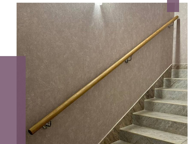 Пристенные поручни в Липецке под ключ от 4002 руб. 