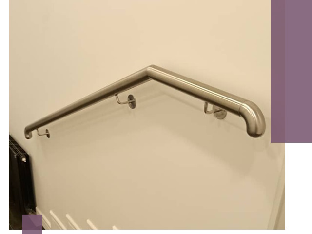 Изготовление пристенных поручней в Липецке под ключ за сроки