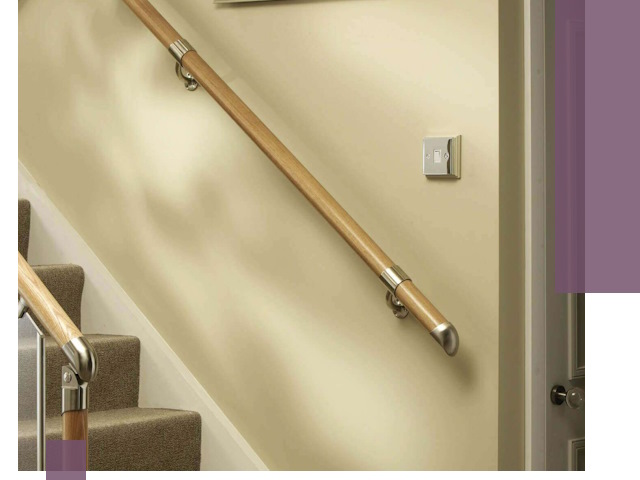 Монтаж пристенных поручней профессионально в Липецке