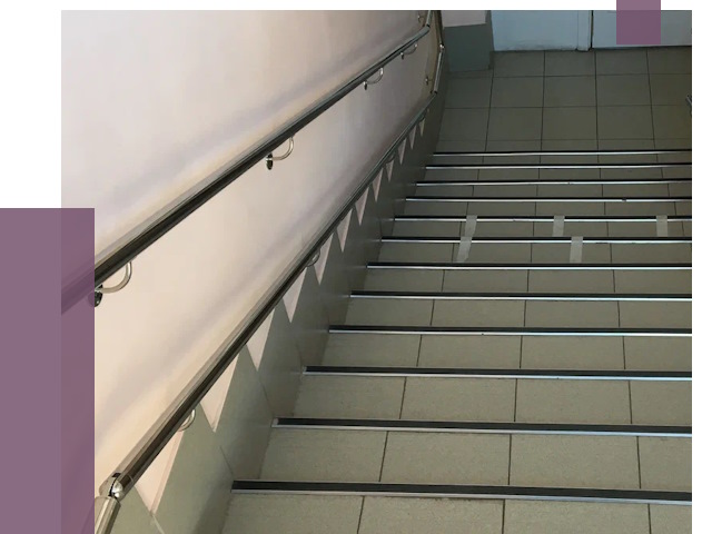 Демонтаж пристенных поручней в Липецке под ключ от 1923 руб. | ПРОЛЁТ-Лпц