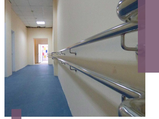 Поручни для инвалидов в Липецке: изготовление и монтаж