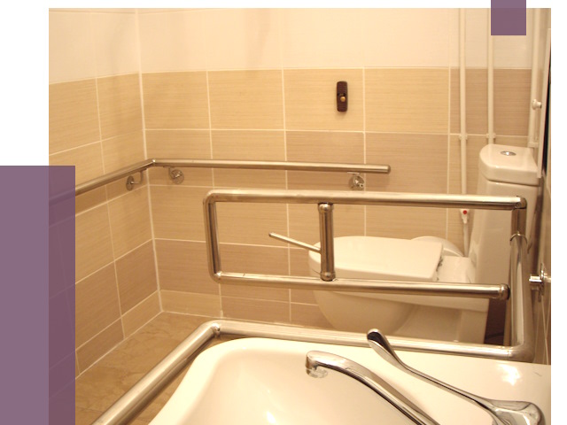 Изготовление поручней для инвалидов в Липецке от 8523 руб. | ПРОЛЁТ-Лпц