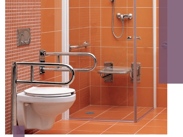 Изготовление поручней для инвалидов в Липецке под ключ