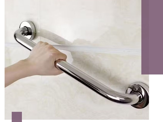 Монтаж поручней для инвалидов в Липецке качественно и надежно