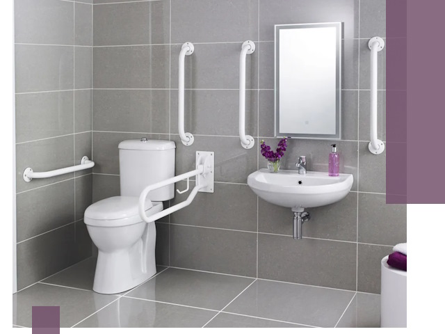 Поручни для санузлов в Липецке: установка, ремонт и монтаж