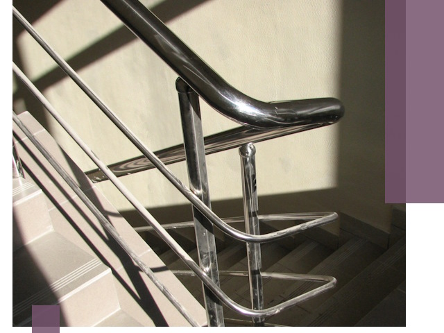 Поручни из нержавеющей стали под ключ в Липецке