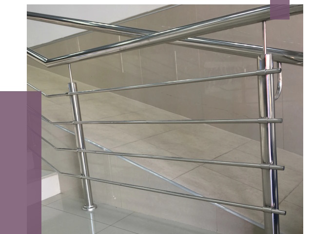 Изготовление поручней из нержавеющей стали в Липецке