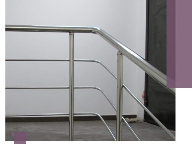 Изготовление поручней из нержавеющей стали в Липецке
