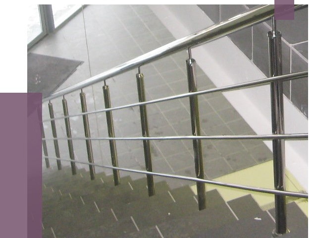 Монтаж поручней из нержавеющей стали в Липецке от 4365 руб. 