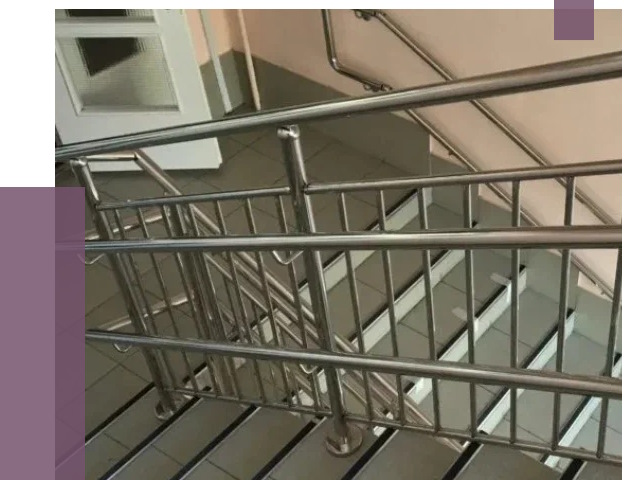 Демонтаж поручней из нержавейки в Липецке от 3638 руб.