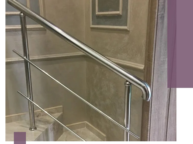 Демонтаж поручней из нержавейки профессионально в Липецке